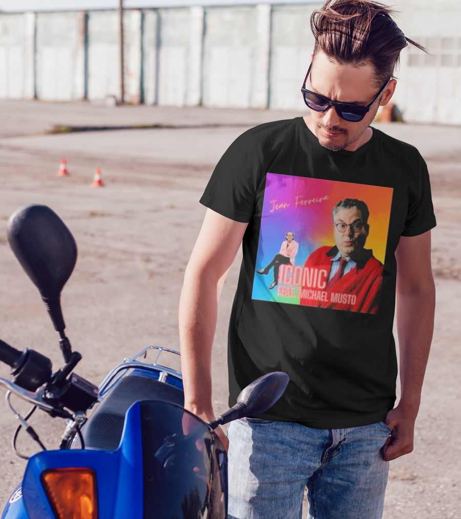 Jean Ferreira Iconic Feat Michael Musto Multicolor T-Shirt