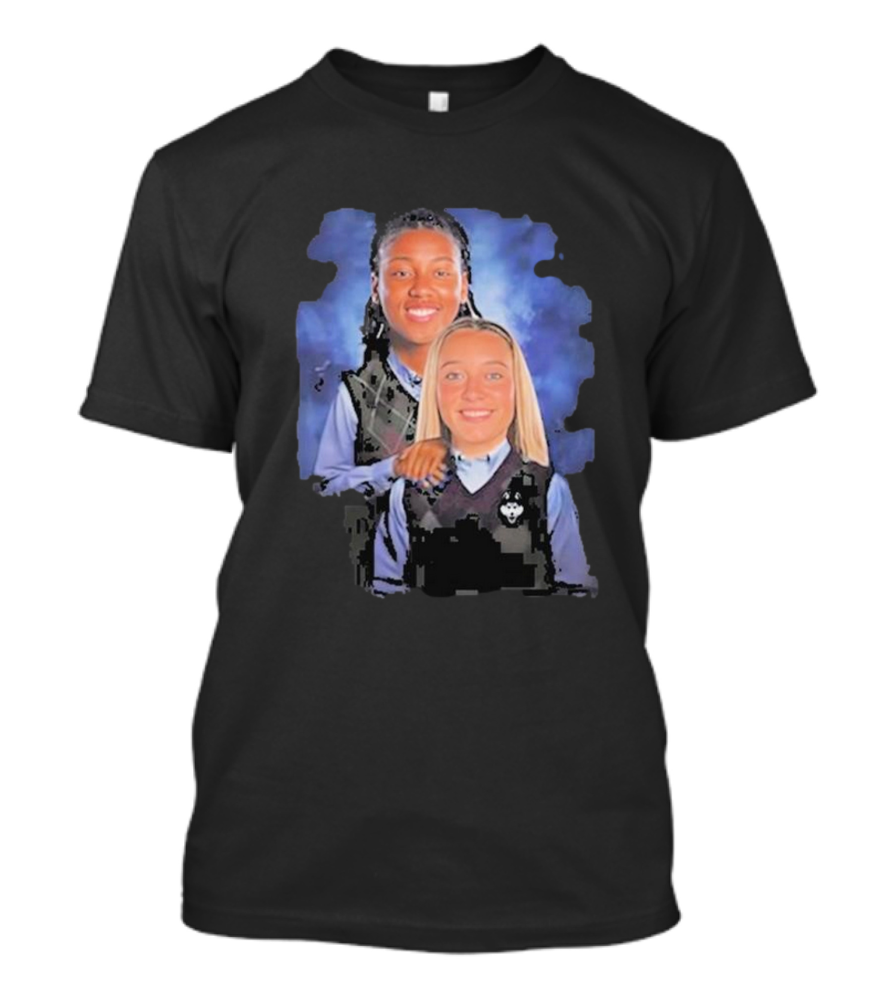 Paige Bueckers Kk Arnold UConn Step Sisters Sweater Vest T-Shirt