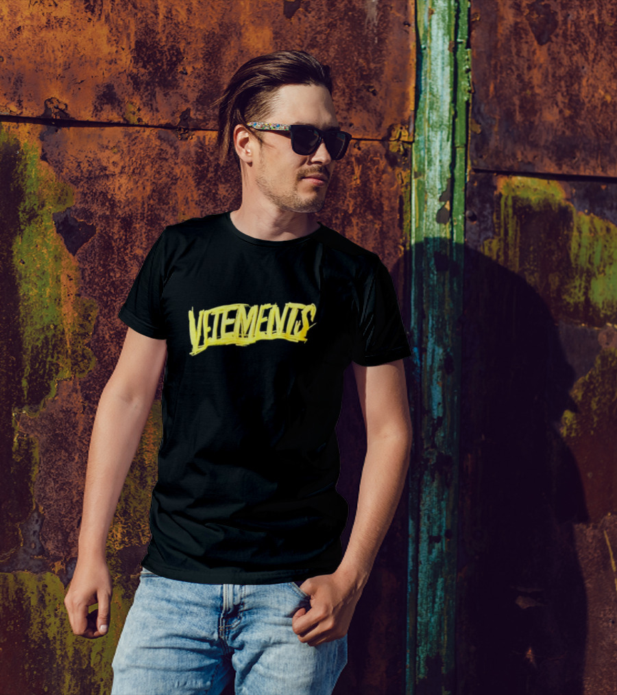 Vetements Pop Star Academy Katseye S01 T-Shirt