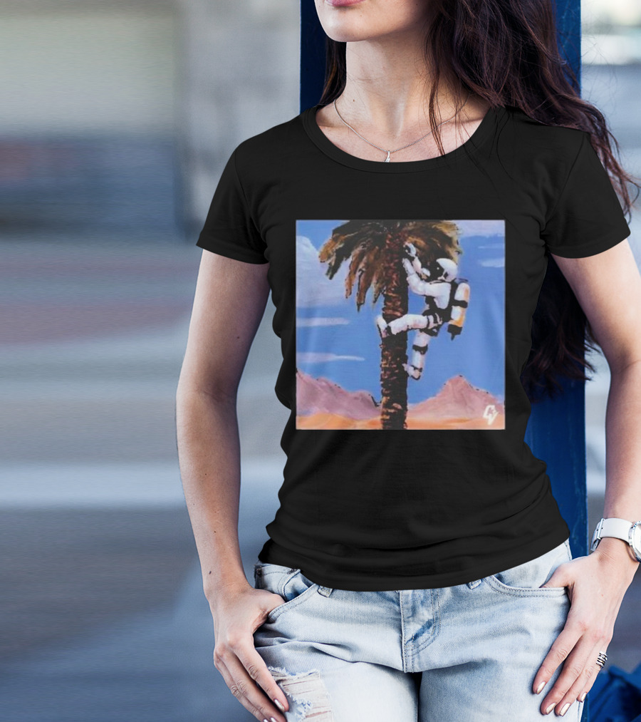 Reasonable Doubt S02 Mckinley Freeman Astronaut Climbing Palm T-Shirt