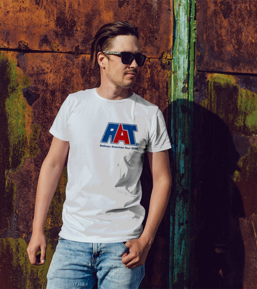 RAT Railboys America Tour T-Shirt
