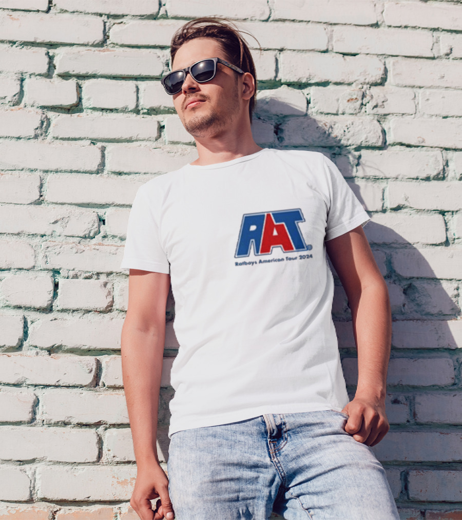 RAT Railboys America Tour T-Shirt