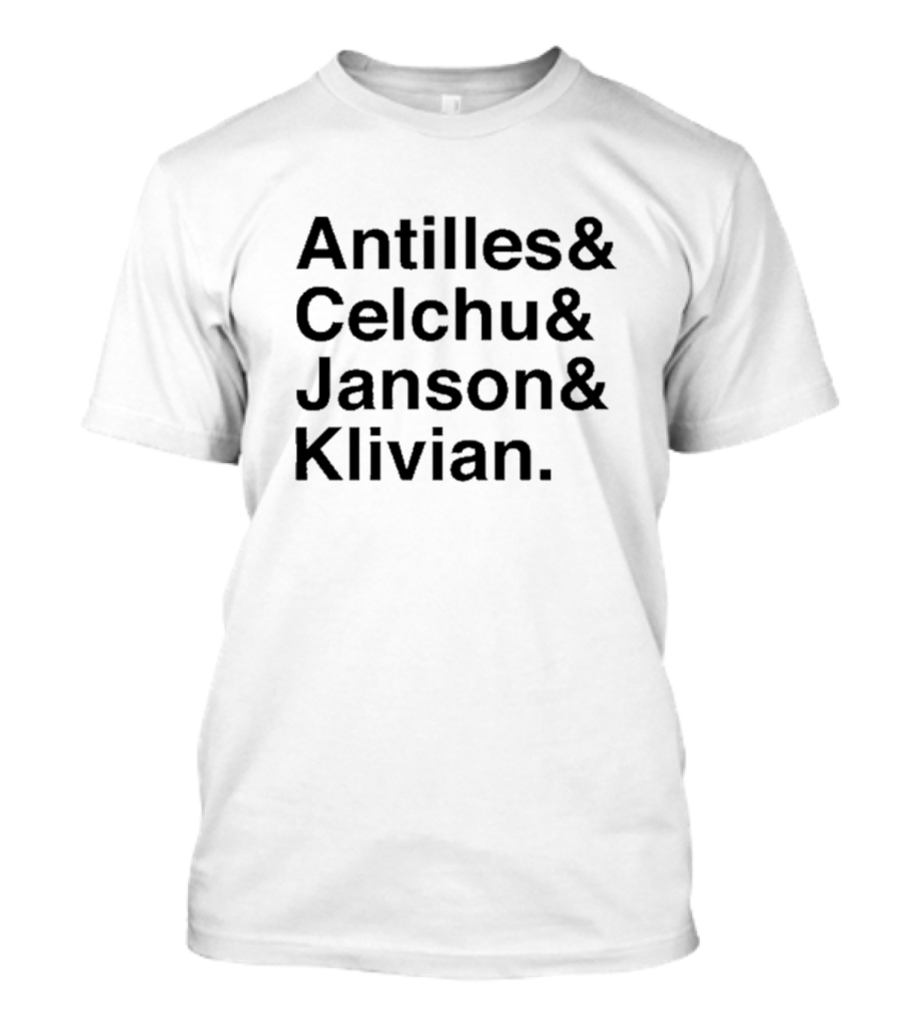 Antilles Celchuk Janson Klivien Rogue Squadron Star Wars Names T-Shirt