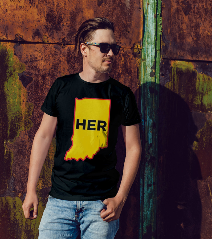 Dave Portnoy Indiana Her 22 T-Shirt