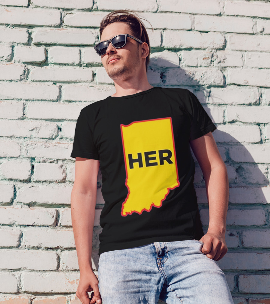 Dave Portnoy Indiana Her 22 T-Shirt