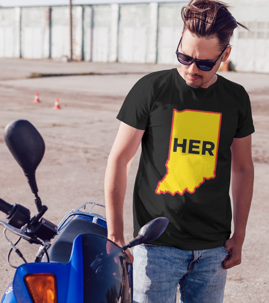 Dave Portnoy Indiana Her 22 T-Shirt