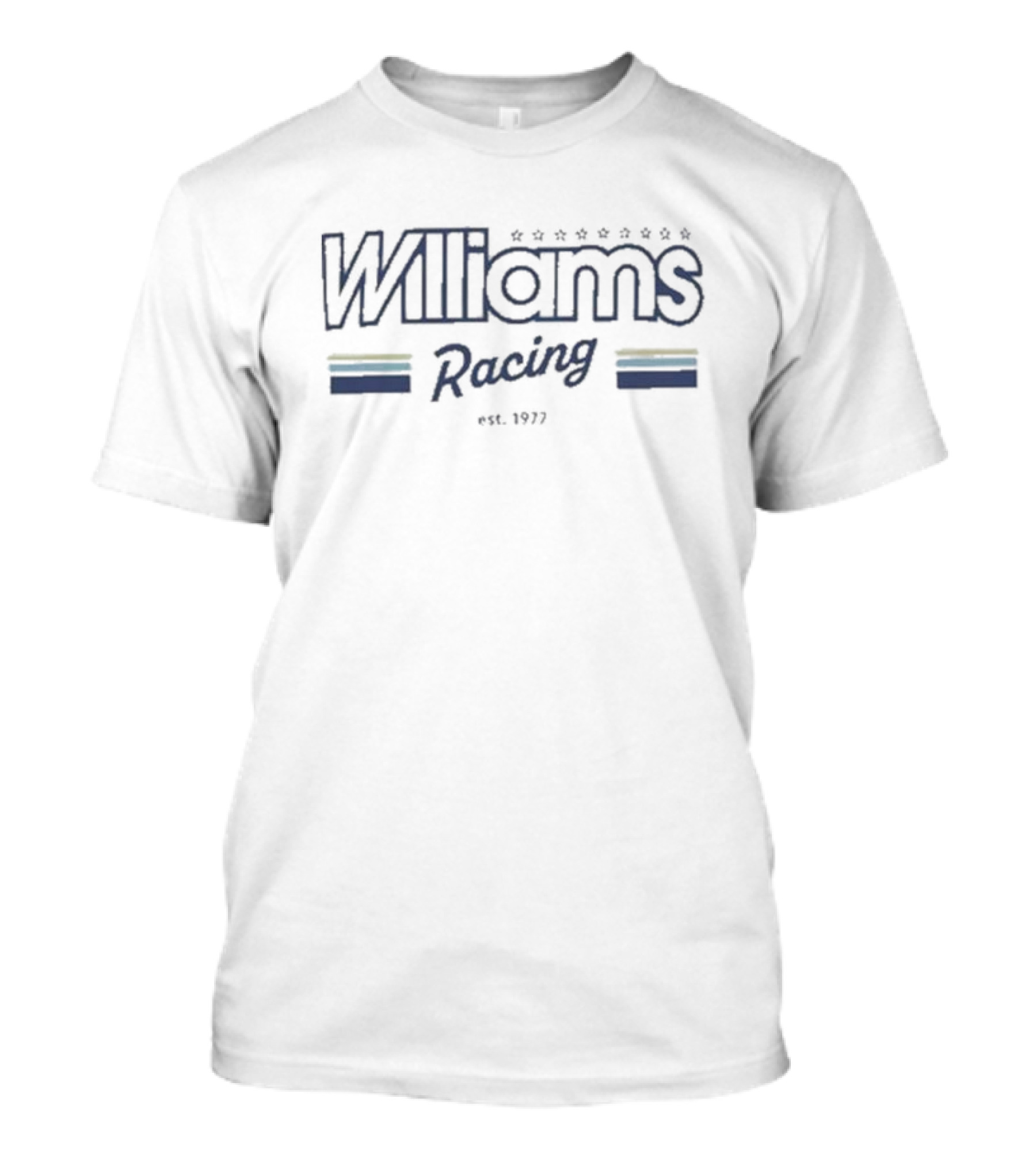 Williams Racing Est. 1977 Heritage Legacy T-Shirt
