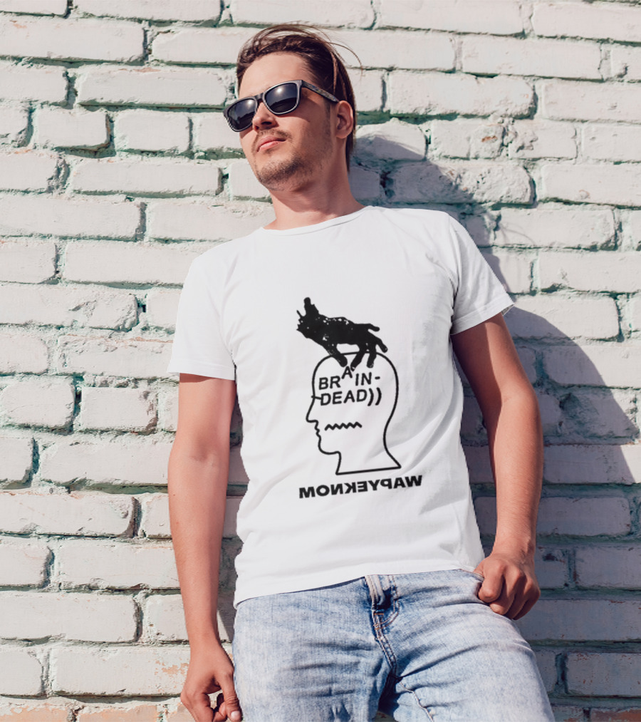 Brain Dead Monkeypaw Inverted Head T-Shirt