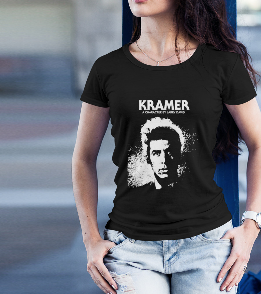 Kramer A Character By Larry David T-Shirt