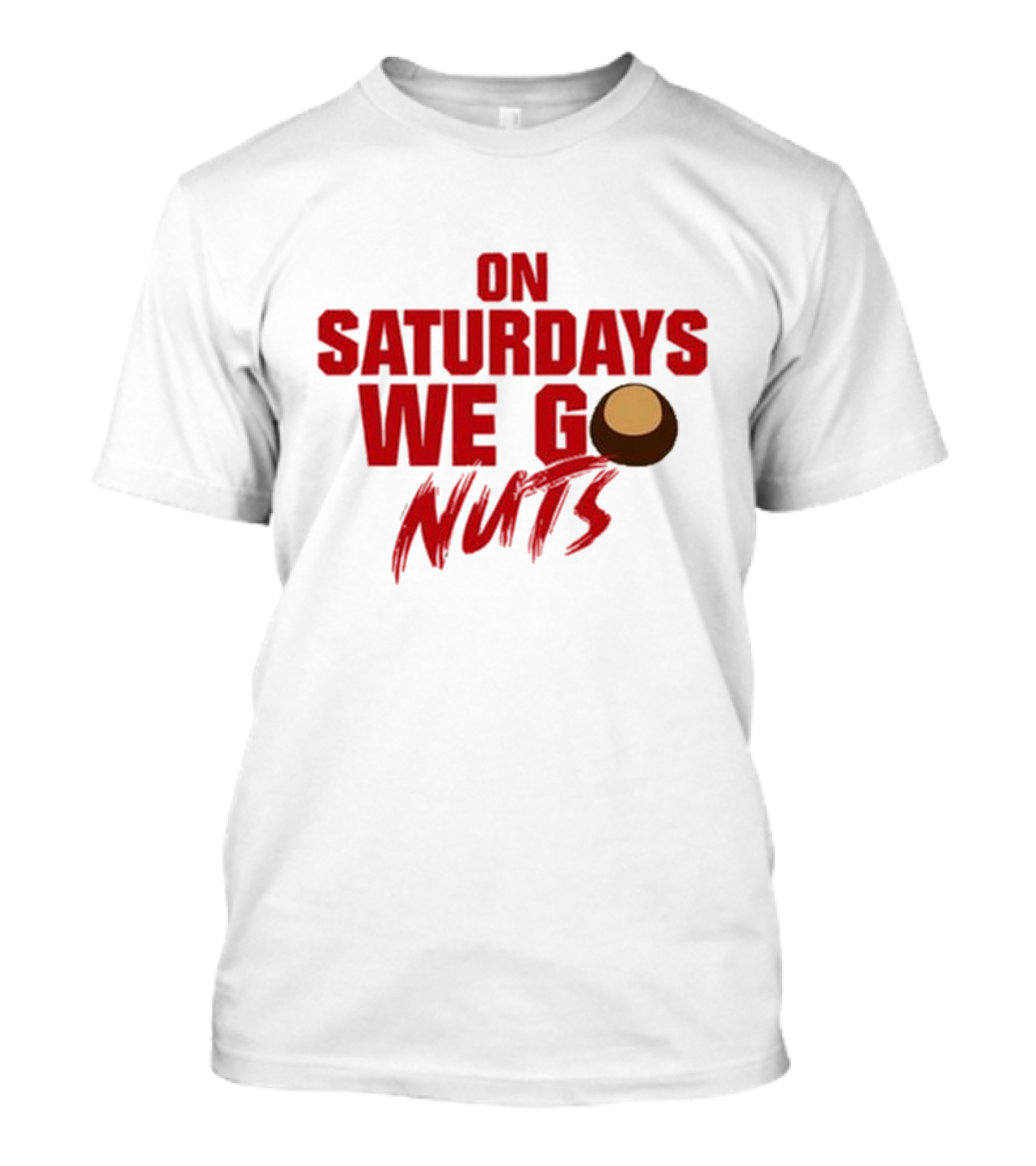 Osu Sports Fans On Saturdays We Go Nuts T-Shirt