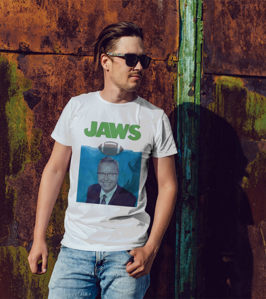 Jaws Phillygoat Ron Football T-Shirt