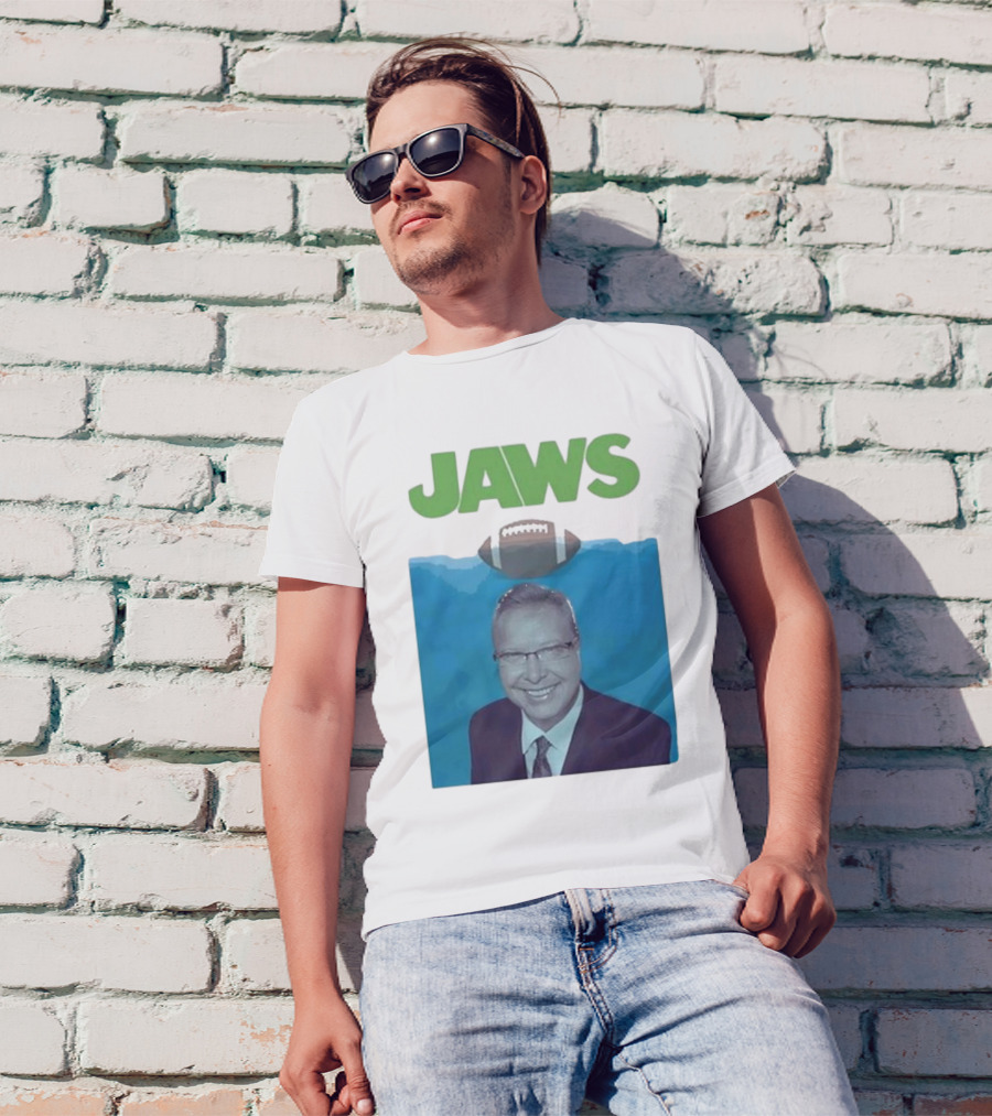 Jaws Phillygoat Ron Football T-Shirt