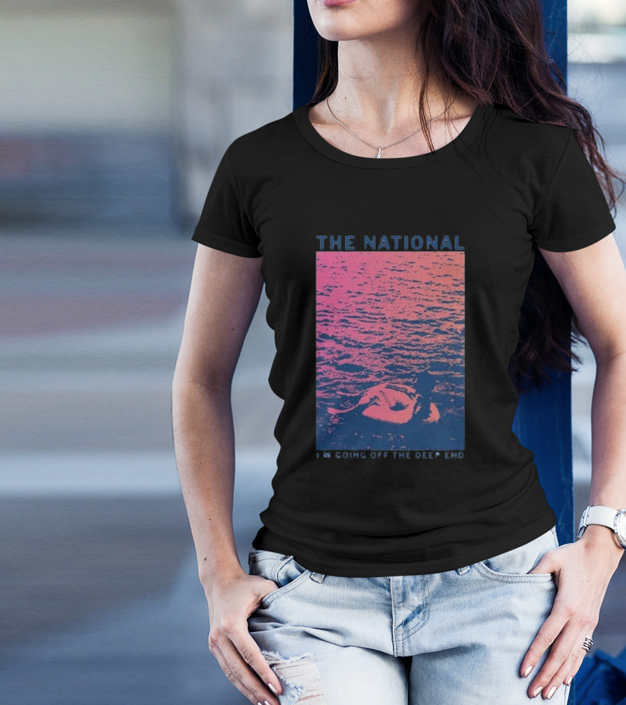 The National I'm Going Off The Deep End Vintage Swimmer T-Shirt