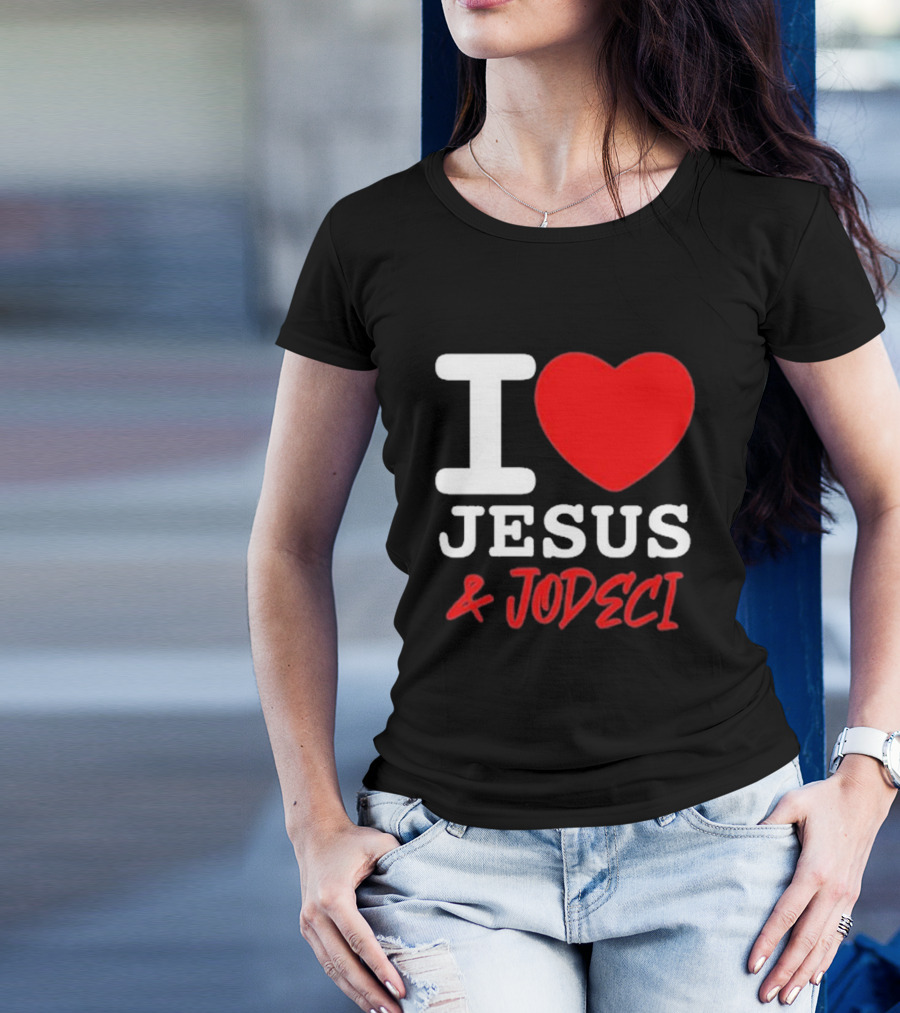 I Love Jesus And Jodeci T-Shirt