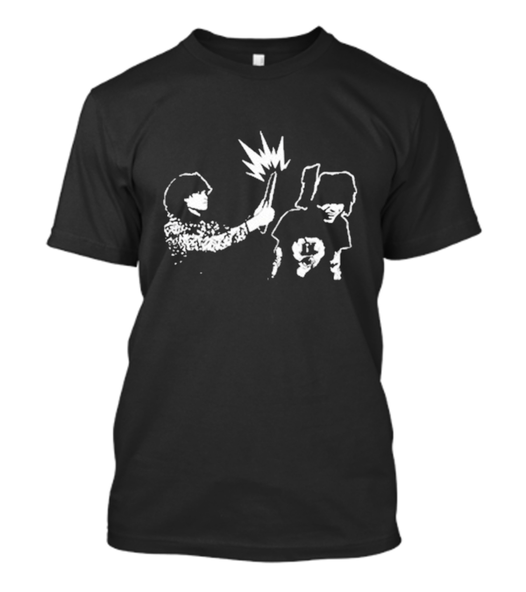 No Name Jnj Headsmack Stick Figure Duo T-Shirt