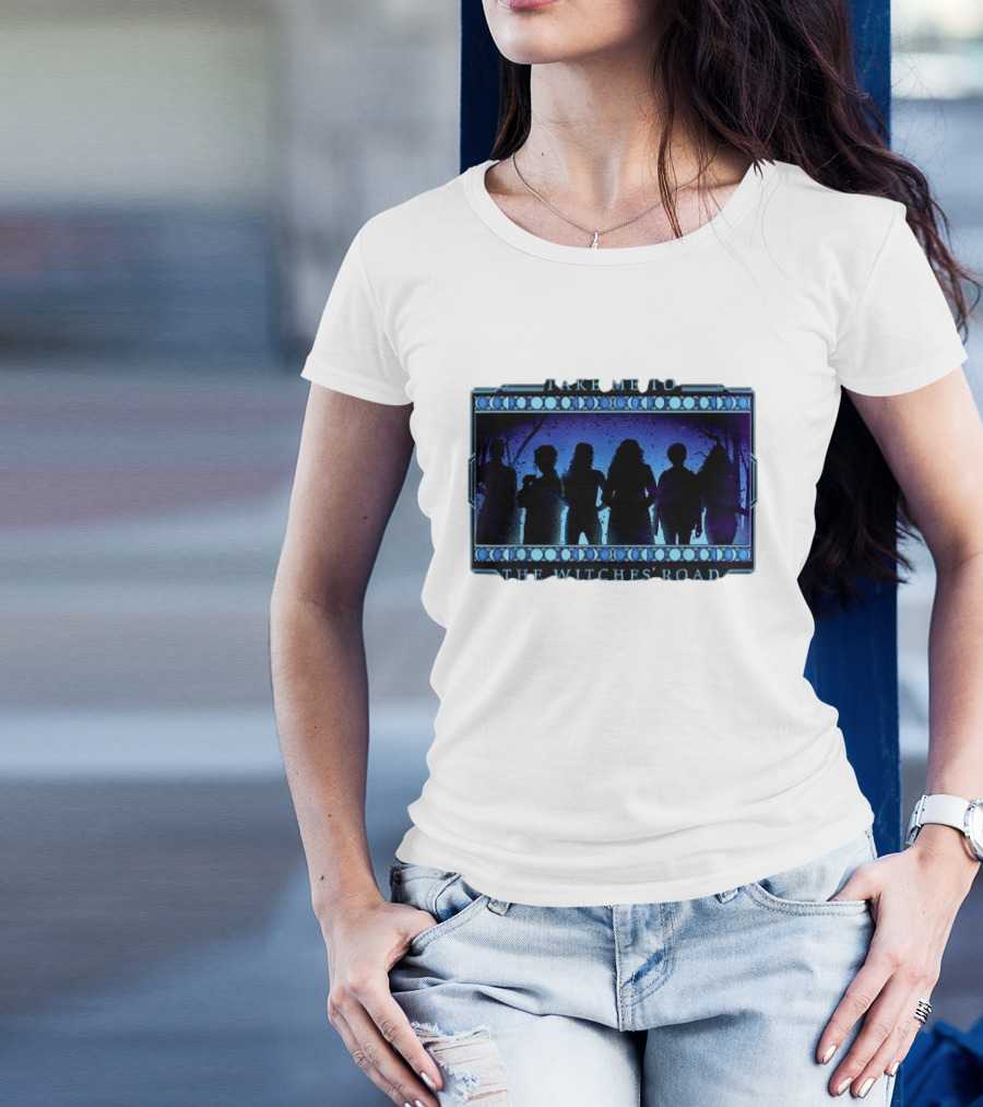 Agatha All Along Disney+ Take Me To The Witches’ Road T-Shirt