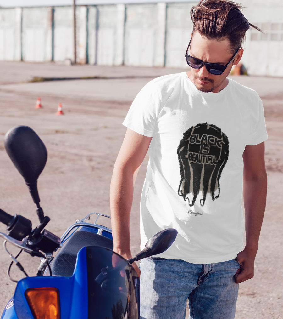 Black Is Beautiful Oneofone Hair T-Shirt