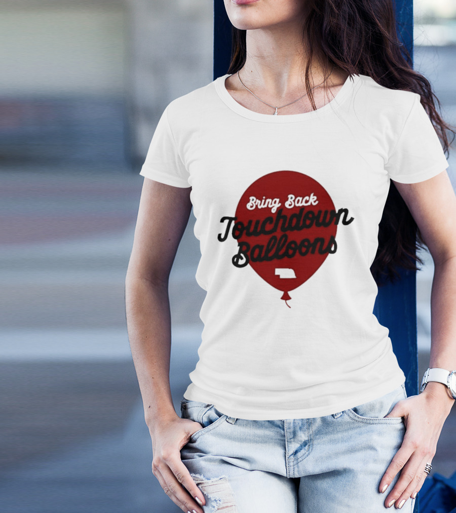 Bring Back Touchdown Balloons Football Celebration T-Shirt