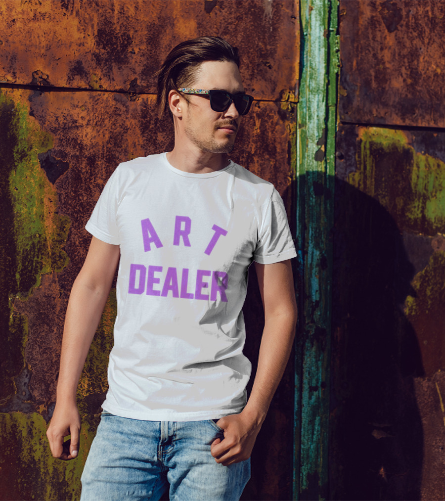 Carla Rockmore Art Dealer T-Shirt