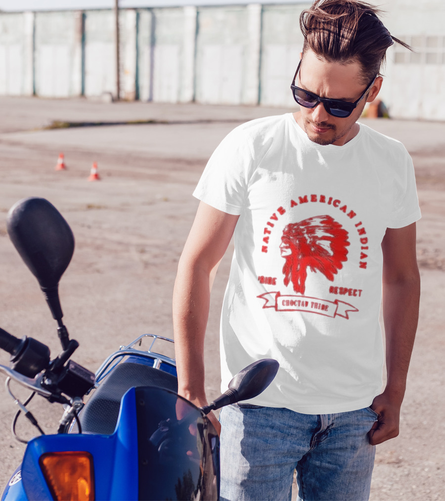 Native American Indian Pride Respect Choctaw Tribe T-Shirt
