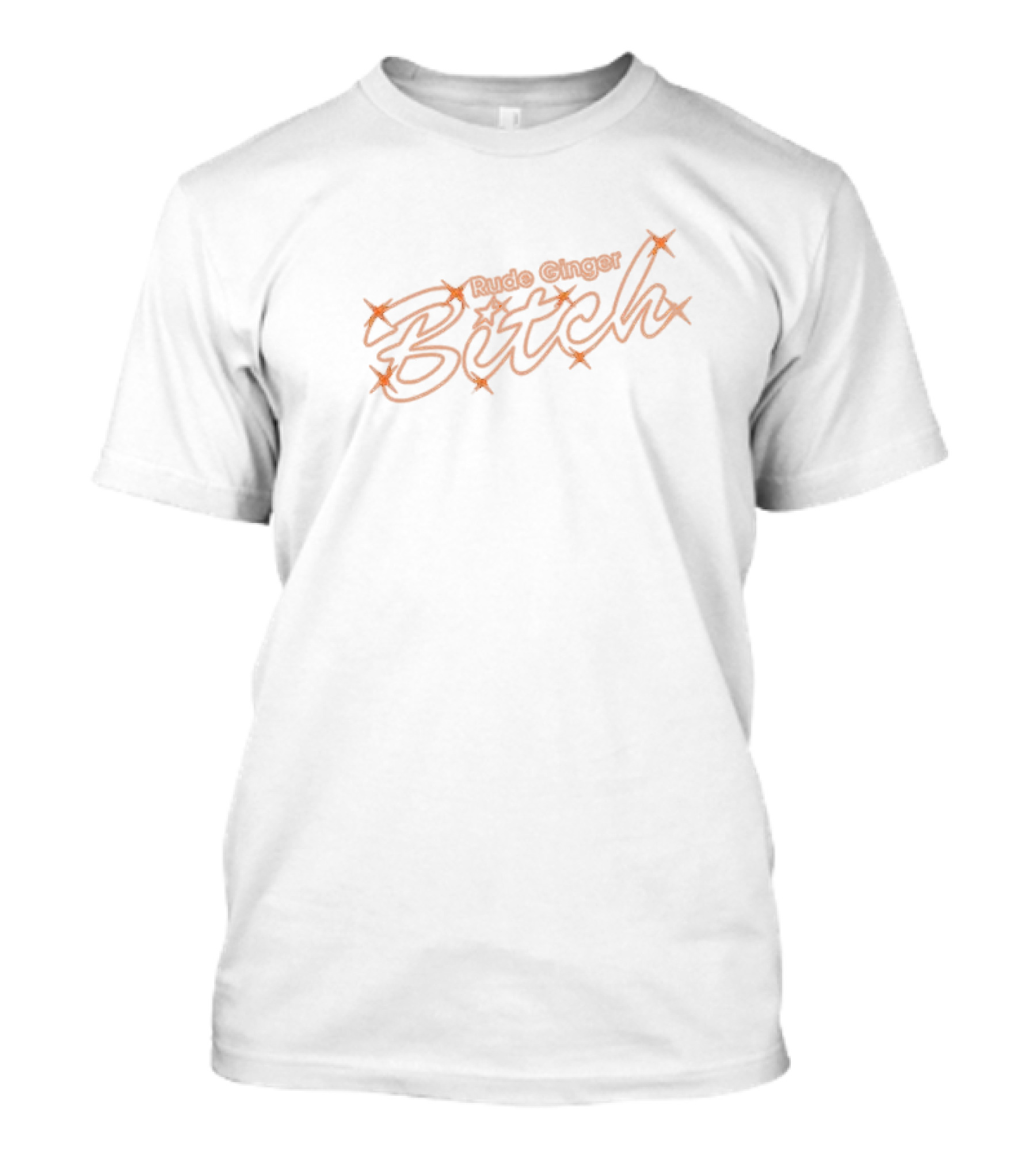 Girlsaloud Rude Ginger Bitch T-Shirt