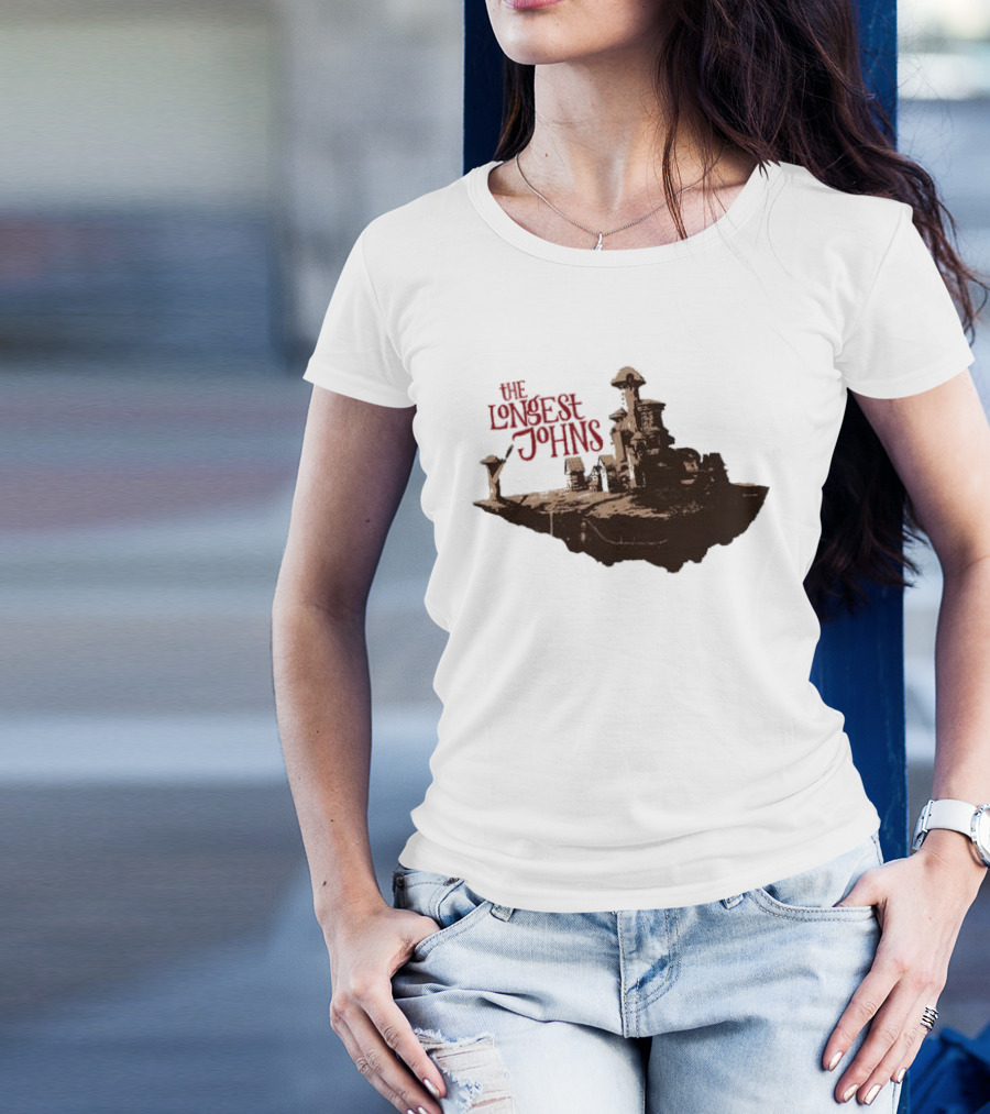 The Longest Johns Island Ship T-Shirt