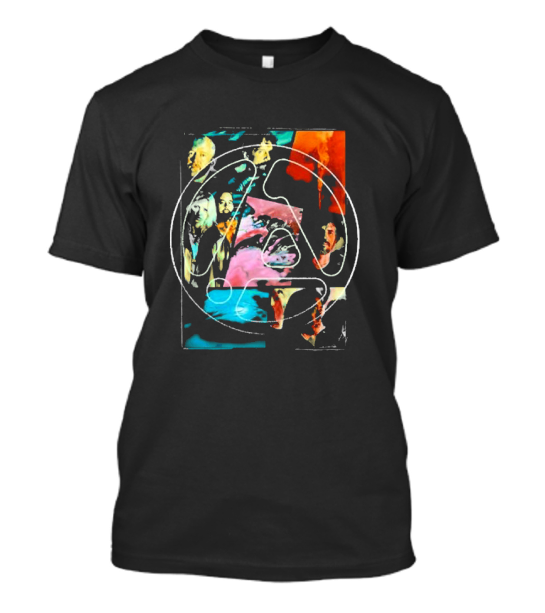 Linkin Park From Zero Photo Collage Black Concert Aesthetic T-Shirt