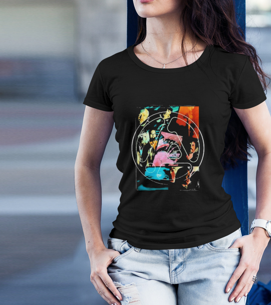 Linkin Park From Zero Photo Collage Black Concert Aesthetic T-Shirt