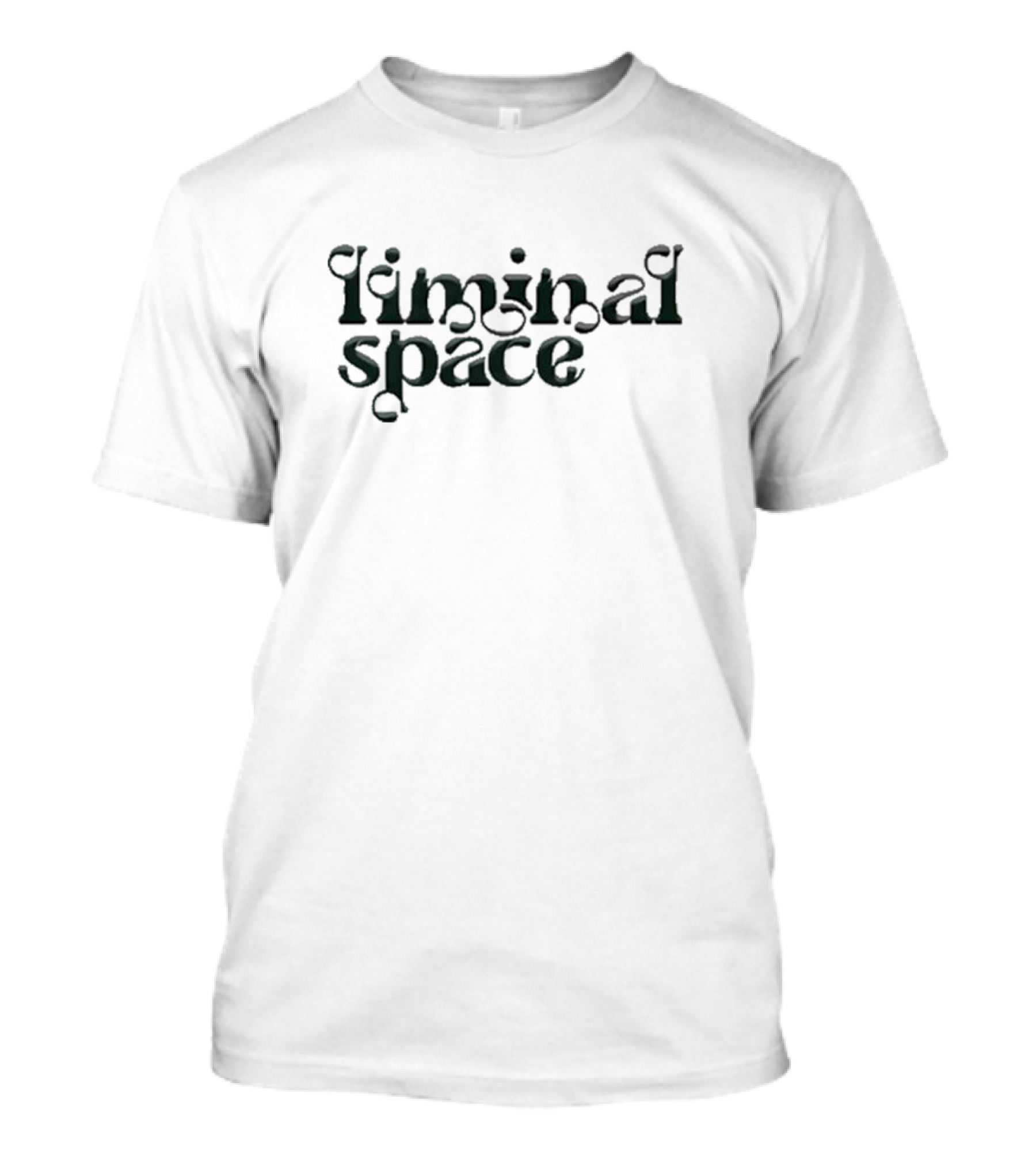 Mxmtoon Liminal Space Aesthetic Text T-Shirt