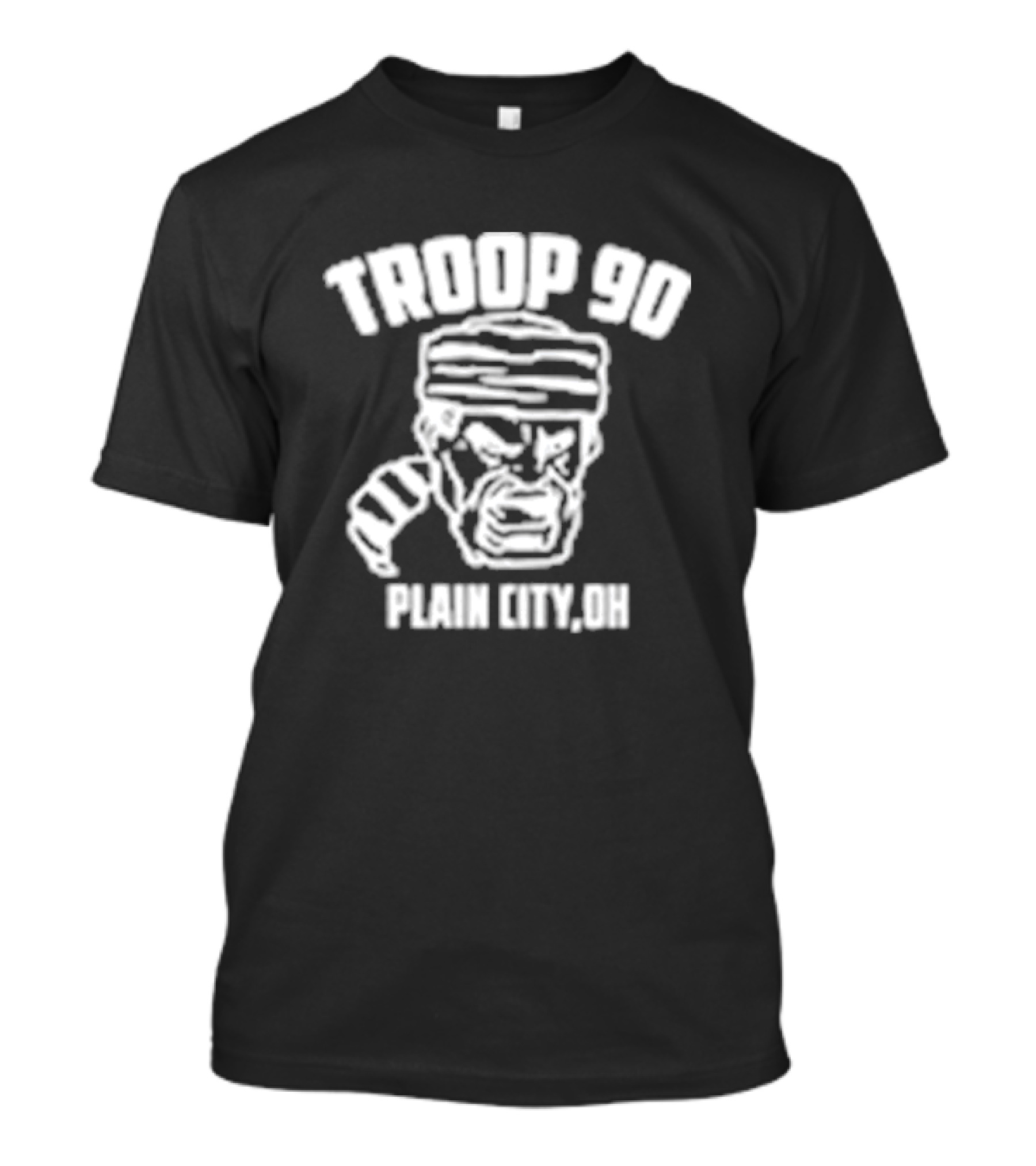 Eggtyler2.0 Troop 90 Plain City, OH Bold Warrior T-Shirt