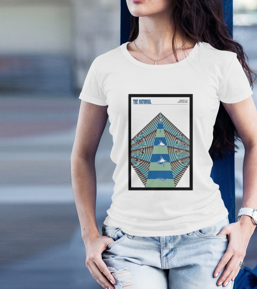 The National Concert Blossom Music Center Cuyahoga Falls OH Sept 21 T-Shirt