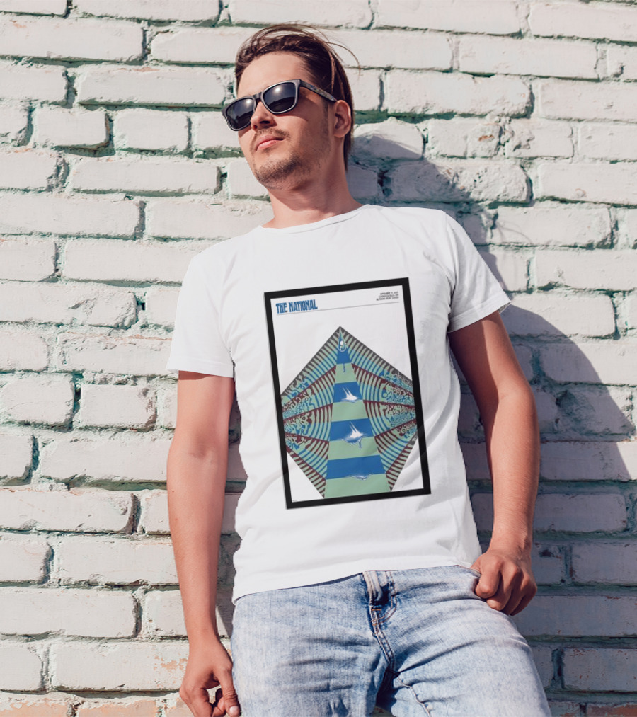 The National Concert Blossom Music Center Cuyahoga Falls OH Sept 21 T-Shirt