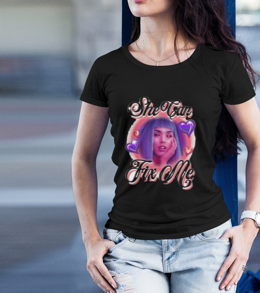 She Can Fix Me Heart T-Shirt