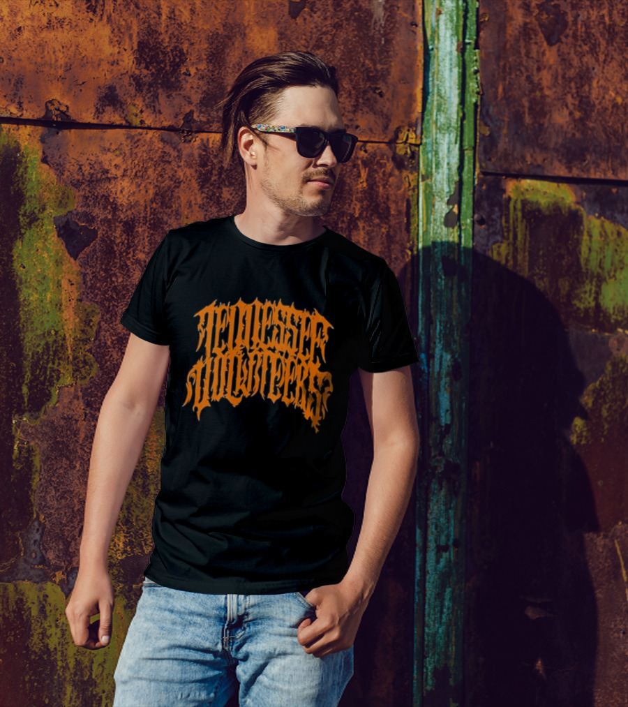 Tennessee Volunteers Fox Sports Knoxville Metal T-Shirt