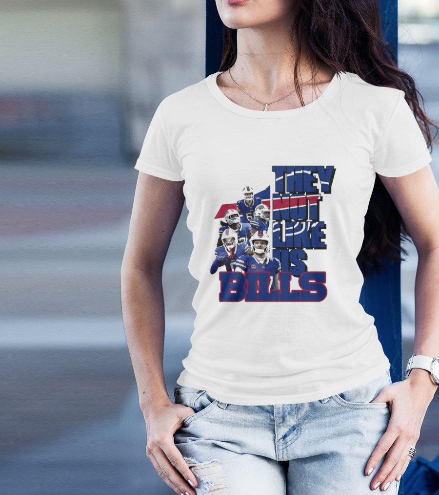 They Not Like Us Bills Buffalo T-Shirt