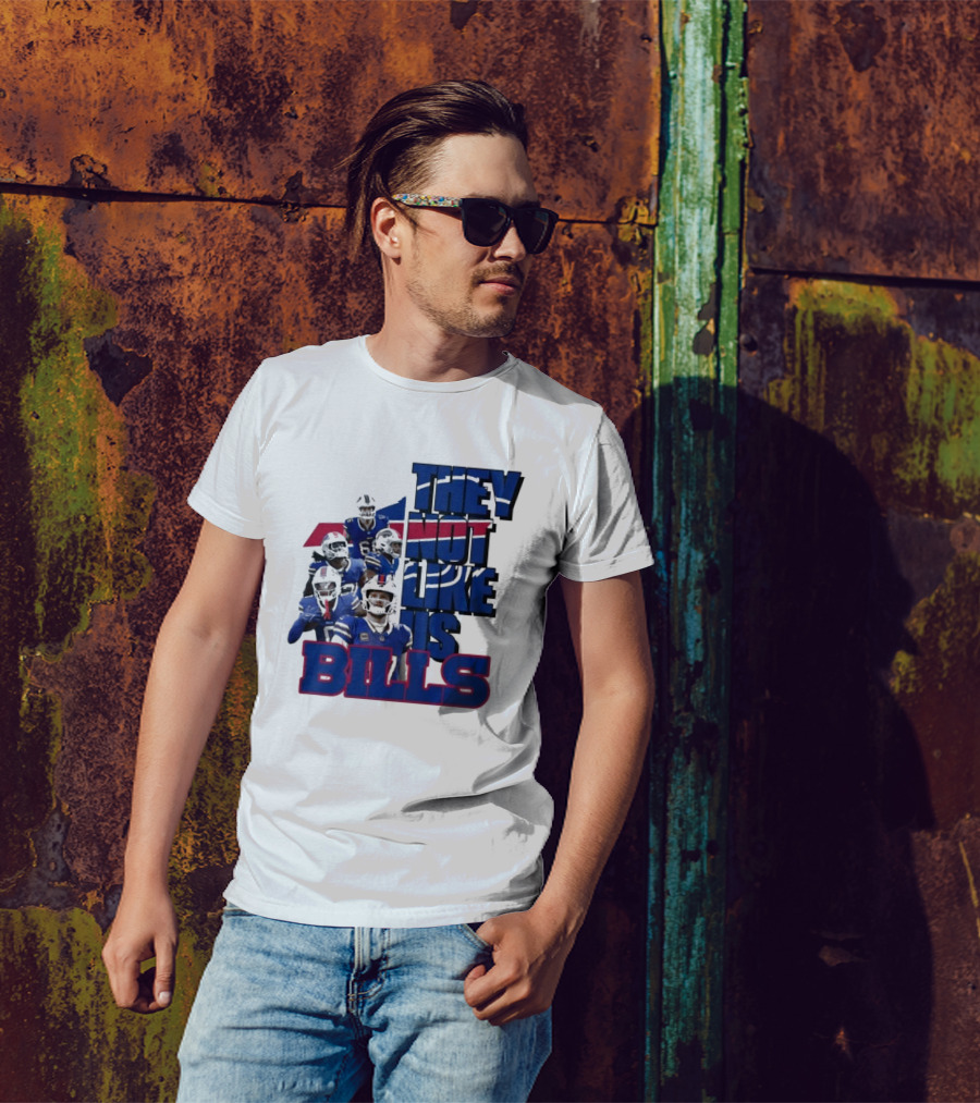 They Not Like Us Bills Buffalo T-Shirt