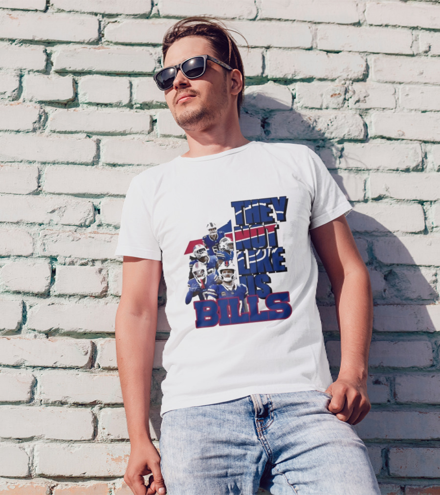 They Not Like Us Bills Buffalo T-Shirt