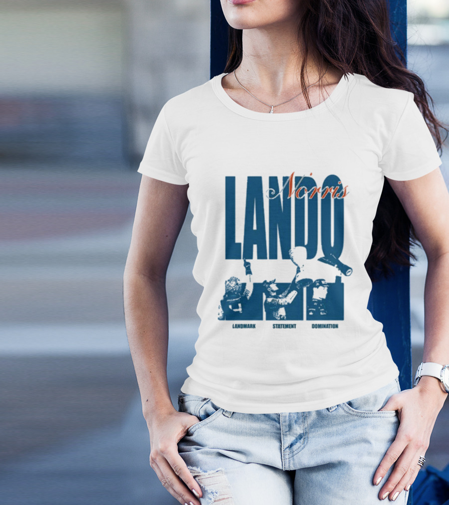 Lando Norris Landmark Statement Dominance T-Shirt