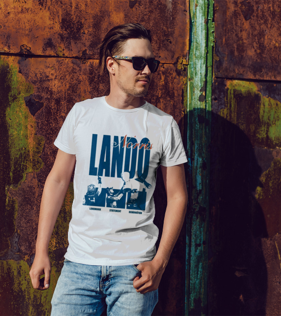 Lando Norris Landmark Statement Dominance T-Shirt