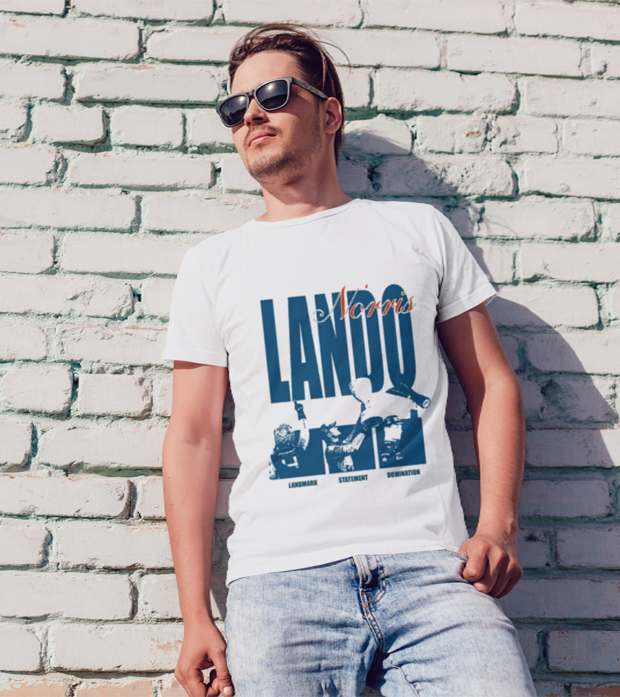 Lando Norris Landmark Statement Dominance T-Shirt
