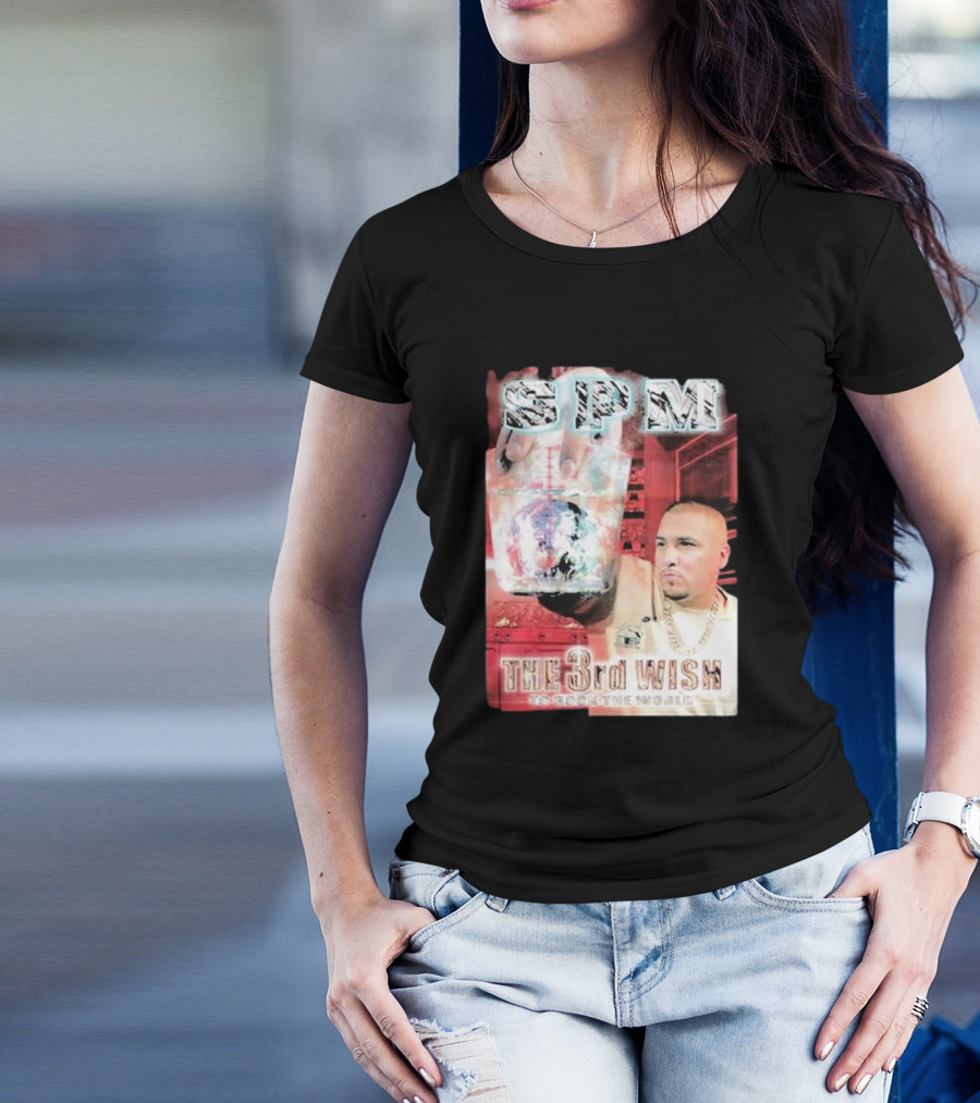 SPM The 3rd Wish To Rock The World Dope House Records T-Shirt