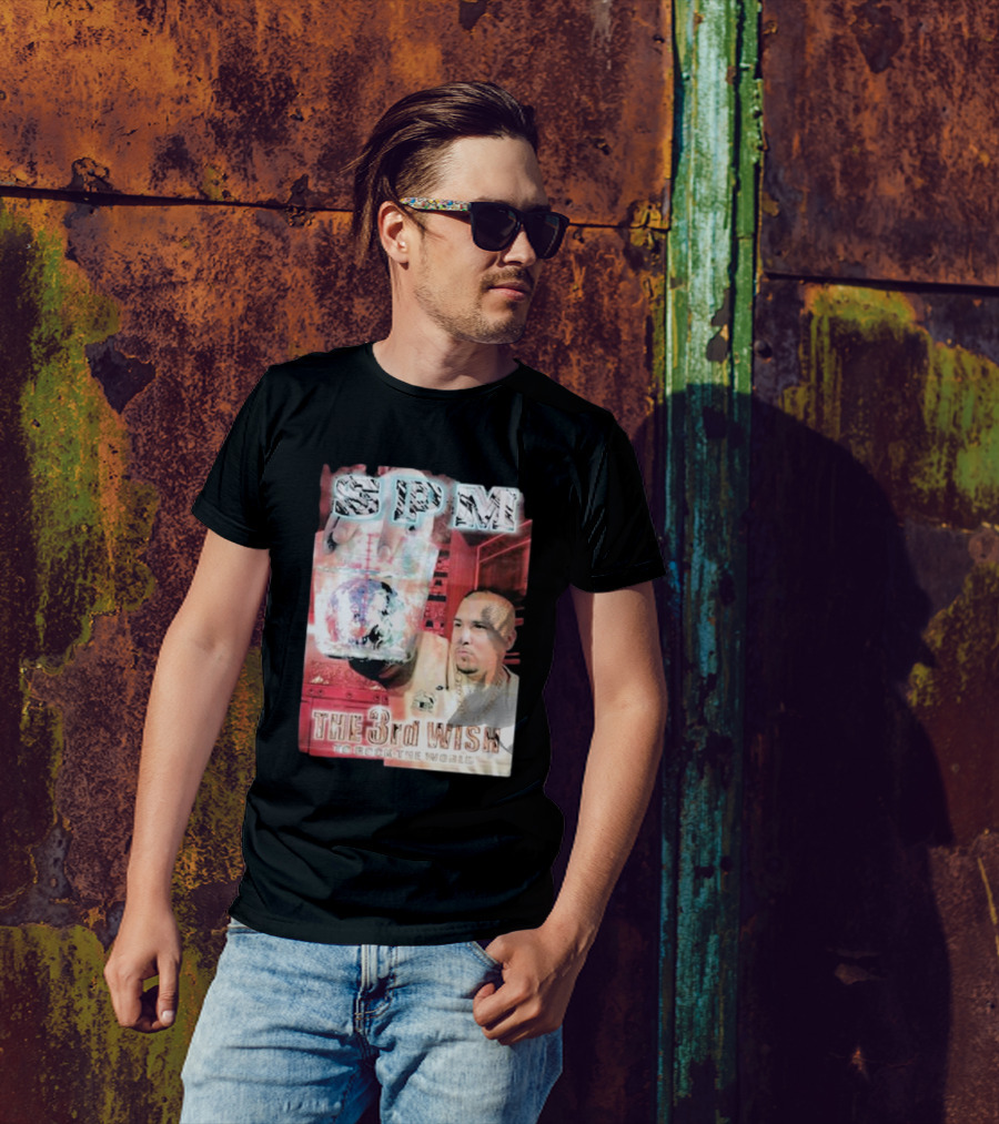 SPM The 3rd Wish To Rock The World Dope House Records T-Shirt