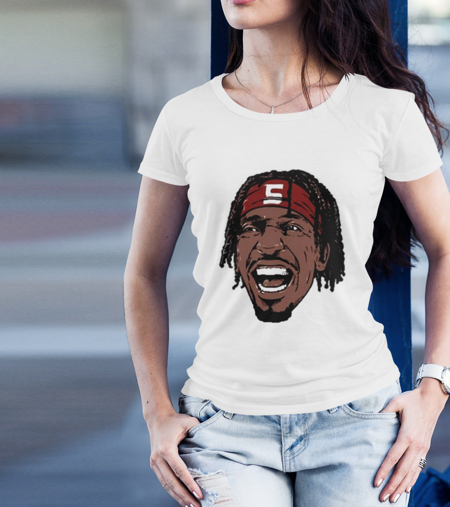 Jayden Daniels Swag Headband T-Shirt
