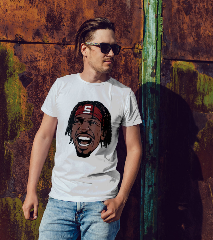 Jayden Daniels Swag Headband T-Shirt