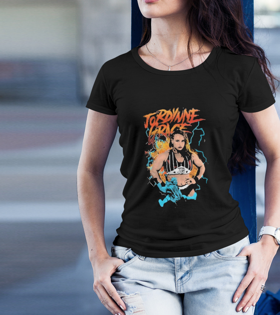 Jordynne Grace Juggernaut Driver Wrestling Powerhouse T-Shirt