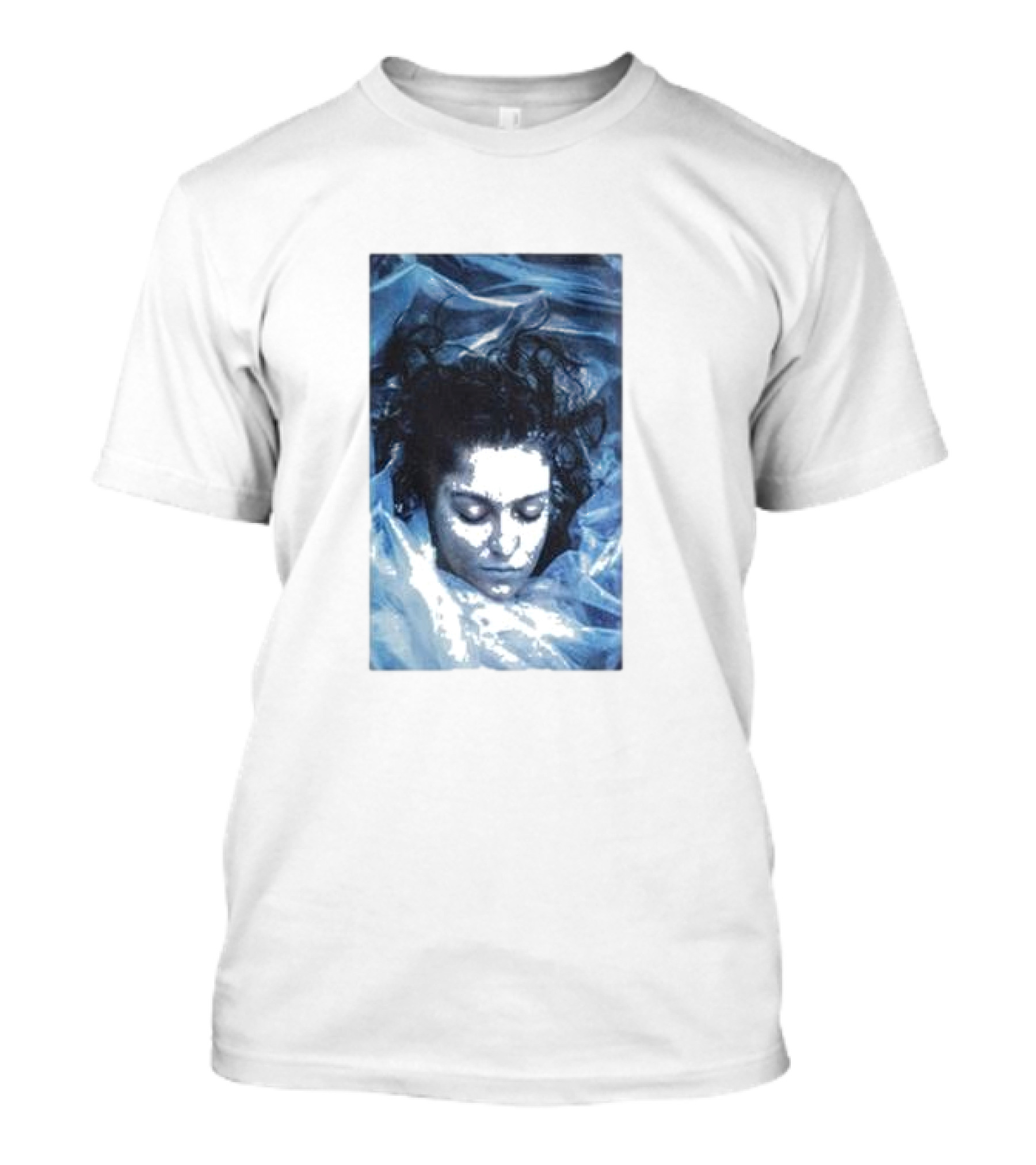I Have No Idea Where This Will Lead Us But I Have A Definite Feeling It Will Be A Place Both Wonderful And Strange Woman Wrapped In Plastic T-Shirt