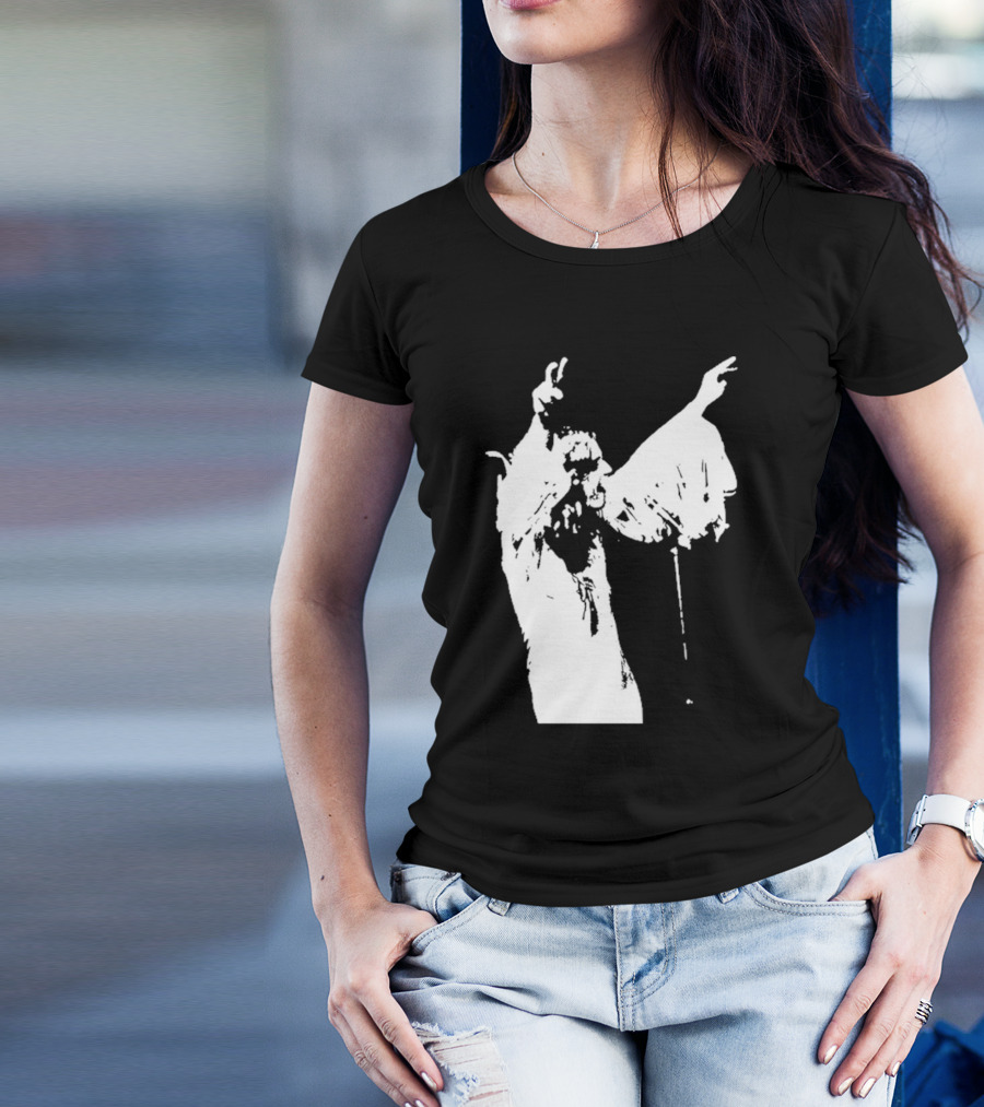 Black Sabbath Vol.4 Ozzy Cover Iconic Album T-Shirt