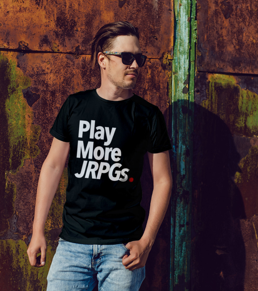 Play More JRPGs T-Shirt