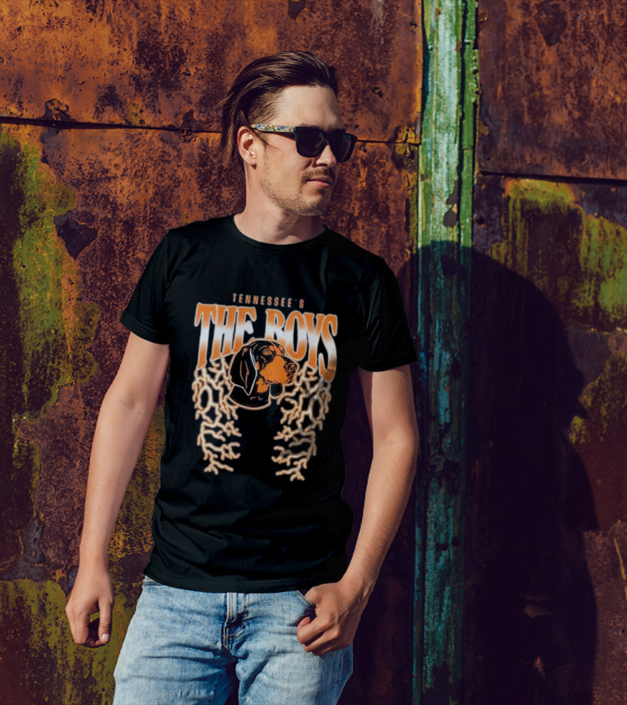 Tennessee's The Boys Dog With Lightning T-Shirt