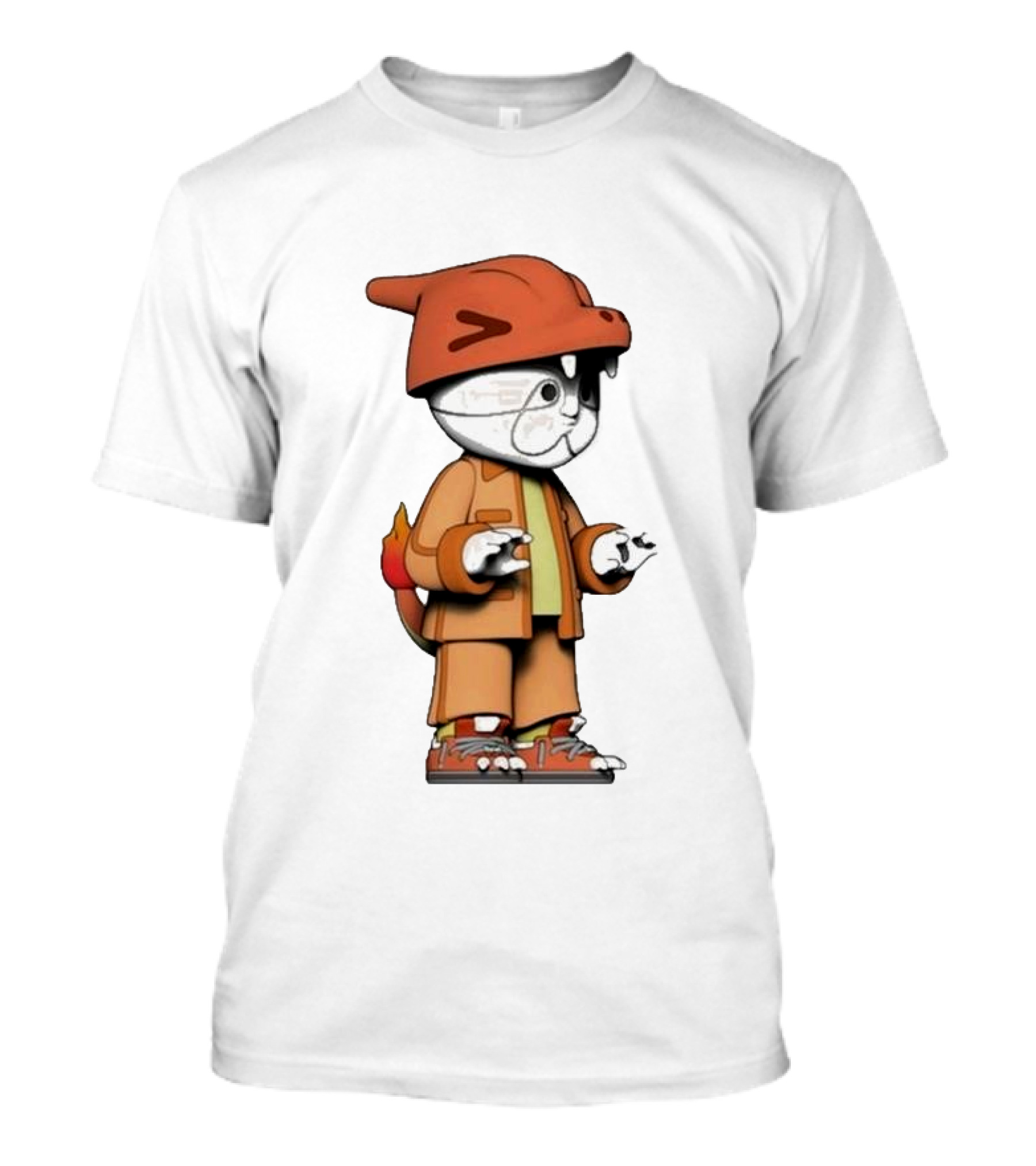 Charmeleon Sabhop Sabito Playera Character T-Shirt